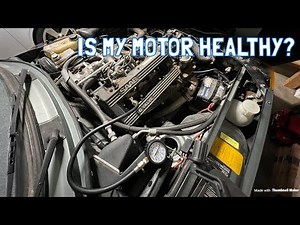 Running A Compression Test on My Saab 900 Turbo Brought Possible Concerning News…