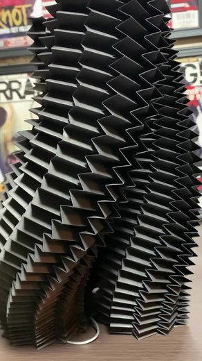 Intricate DNA Origami Masterpiece with Heometric Style