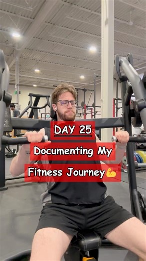 Day 25 - Documenting my fitness journey everyday 💪🔥