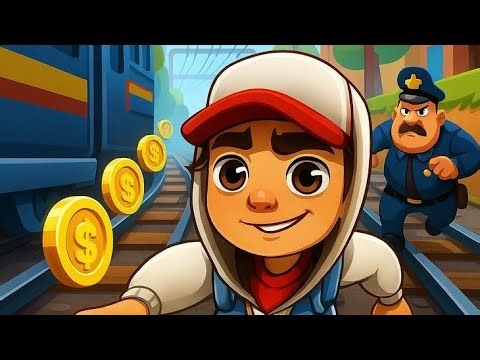 Subway Princess Runner game live stream‼️Explore with Nishu is live!