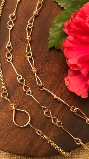 2.4K views · 43 reactions | Need a cute accessory? Our handcrafted anklets are here to save the day!  Comment with your favorite design, and don’t forget to check out cruciangold.com! ❤️️ • • • • #cruciangold #feelthelove #handmadejewelry | Crucian Gold | Facebook