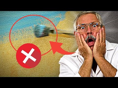 7 MISTAKES TO STOP MAKING IN ACRYLIC PAINTING