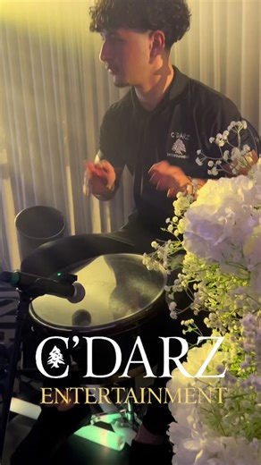 C'DARZ Entertainment Live Performance with Antonio Khouri