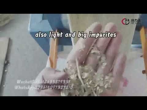 This soybean processing equipment high output, high precision, and excellent grading results #soybea