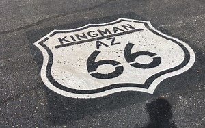 美国 66号公路 金曼