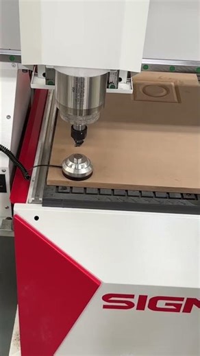 CNC router tool setting #signcnc