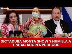 Dictatorship puts on a show and humiliates public workers