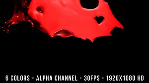 Fluid Paint Reveal Transition Pack