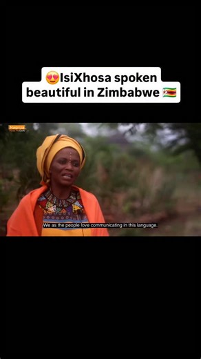Bulawayo My City on Instagram: "😍IsiXhosa spoken beautiful by Radio Presenter Maria Nombulelo Masoka🇿🇼🇿🇼😍😍 Africa is one Video credit 🎦: @magrizamademecook #reel #africa #byo #zim #ndebele"
