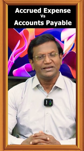 Q. Accounts Payable Vs Accrued Expense?