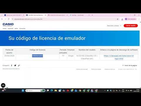TUTORIAL OBTENER EMULADOR CASIO (fx-CG100)