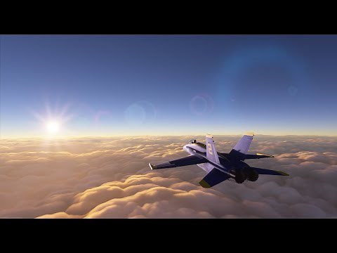 How to Install the F-18 into Microsoft Flight Simulator 2020
