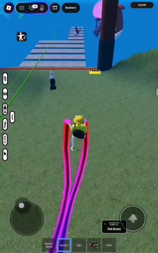 Eksplorasi Mount Toria di Roblox dengan Om Pearless