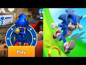 Sonic Dash - METAL SONIC Android Gameplay Ep 131