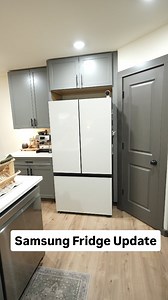 310K views · 26K reactions | Samsung fridge update #tech #samsung #samsungfridge #imparkerburton #androidguy | Parker Burton | Facebook