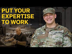 Meet CW2 Chris Wise | Automotive Maintenance Warrant Officer | U.S. Army Reserve