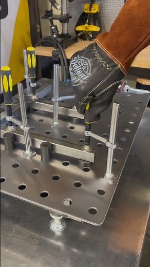 Portable FixturePoint Welding Table Kit from Strong Hand Tools