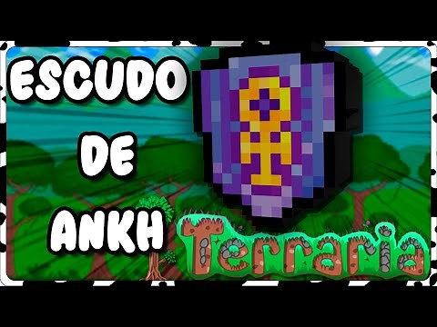 COMO FAZER O ESCUDO DE ANKH – TERRARIA 1.4 (TUTORIAL)
