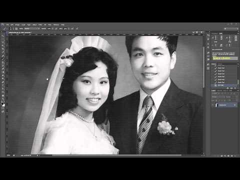 Using an FFT Filter to Remove Repeating Patterns