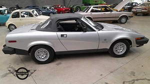 Lot 200 - 1982 TRIUMPH TR8 CONVERTIBLE
