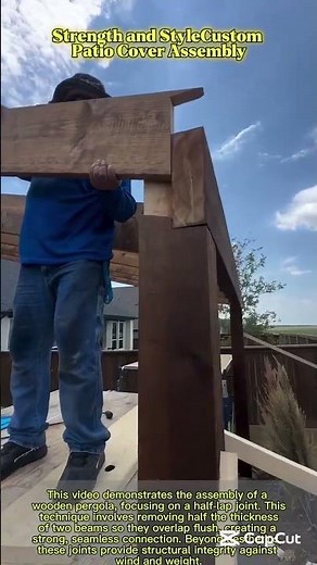 Building the Ultimate Backyard Pergola