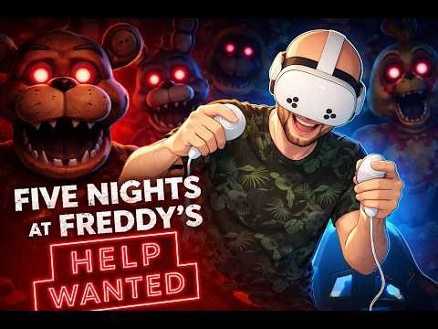 GRZYWIASTY gra w Five Nights At Freddy's: Help Wanted na okularach VR!