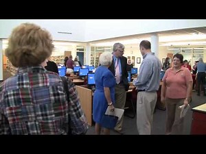 With ribbon cut, Brackett Library now open at IRSC Mueller Campus