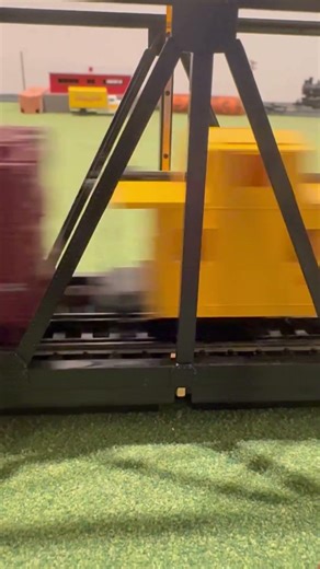 317 running a freight train