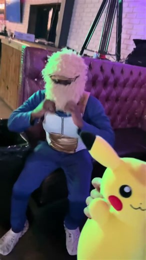 Cosplay in Four K #pikachu #cosplay #pokemon