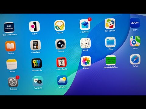 How to update IPad IOS & download / update important work apps