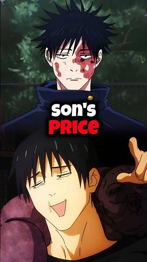 Why did Toji sold his Son to the Zenin Clan? Jujutsu Kaisen Season 3 #jujutsukaisen #megumi #toji