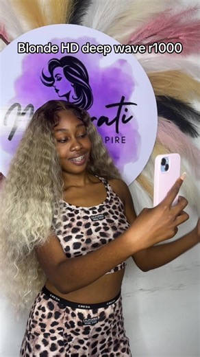 Blonde HD Deep Wave Wig Installation Guide