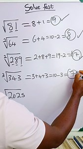 462K views · 5.2K reactions | Solve the roots very fast #mathematics | Student Affairs | Facebook