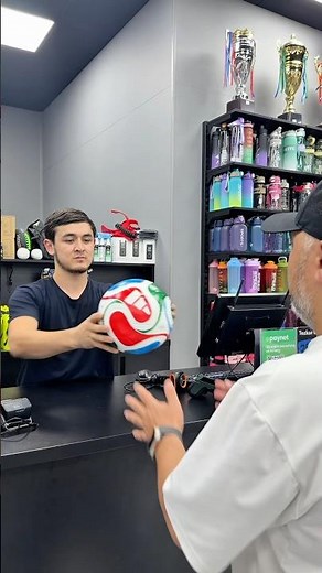 TRIONDA official match ball FIFA WORLD CUP 2026
