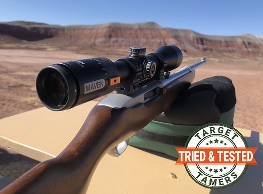 FIELD TESTED: Maven CRS.1 Rifle Scope Review (3-12x40 SFP)