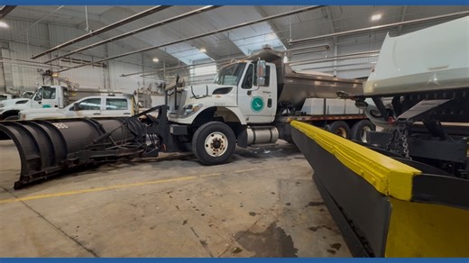 'Out in full force': ODOT prepping crews, salt, and plows ahead of weekend winter weather