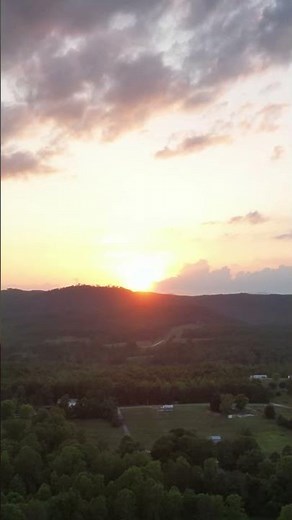 Country Sunset Time Lapse