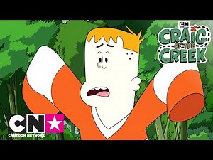 Craig și dumbrava | JP pe alese | Cartoon Network