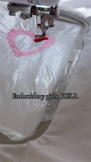 Troubleshooting Embroidery: Bird's Nest Issue