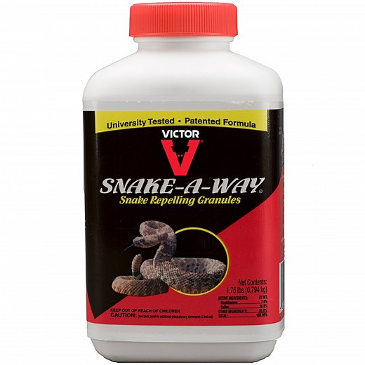 Victor® Pest VP363 1.75 lb. Snake-A-Way Granular Snake Repellent