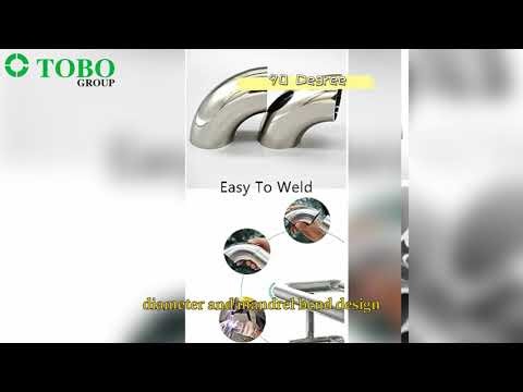 Stainless Steel Elbow: Corrosion-resistant reliable turn for demanding conditions#elbow