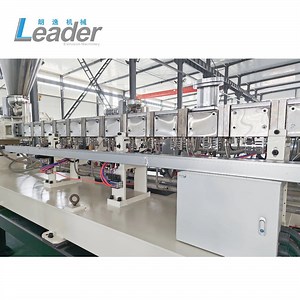 [Hot Item] TPE PVC EVA NBR Natural Rubber Mat Sheet Extrusion Making Machine