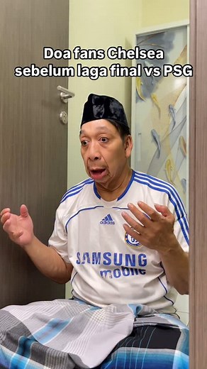 Dapon on Instagram: "Bismillah Win final Fifa CWC 2025 Chelsea vs PSG"