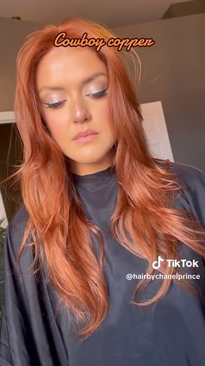 Cowboy Copper Hair Color Formula and Techniques