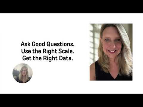 Marketing Research Measurement Scales