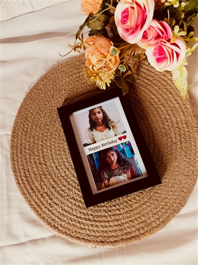 Handmade gifts/Craftee🎀 | 6*4frame❤️ Dm for order!! @craftee_._ | Instagram