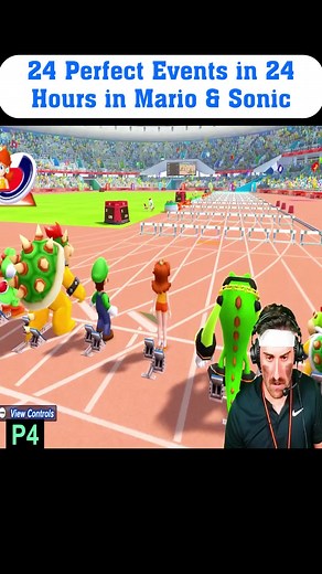 P4. 24 Perfect Events in 24 Hours in Mario & Sonic at the Olympic Games