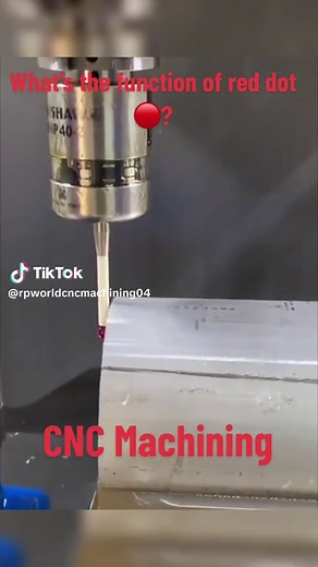 What’s the function of red dot 🔴? #precision #cnc #cncmachining #manufacturing #production #protyping #rpworldcnc #cncfactory #oem #engineering