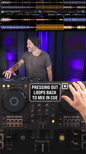 ClubReadyDJSchool on Instagram: "Looping Trick to Fix Any Phrasing Issue If two tracks don’t line up the way you want, loop the section you need more of. Play it twice, release it right on time, and everything lands perfectly. Simple idea, but it keeps the phrasing tight and your transitions seamless. Course: www.clubreadydjschool.com #djphrasing, #loopingtrick, #djtimingtips, #howtodj, #beginnerdjtutorial, #djtransitions, #djmixingtips, #clubreadydjschool, #rekordboxlooping, #seratolooping, #pr