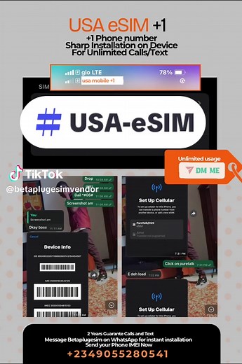 Activate Puretalk Unlimited Talk and Text eSIM Now